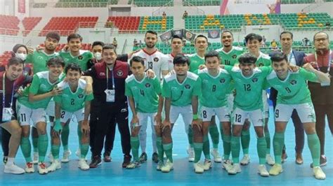 Timnas Futsal Indonesia Dapat Bonus Rp 200 Juta Usai Raih Perak Sea