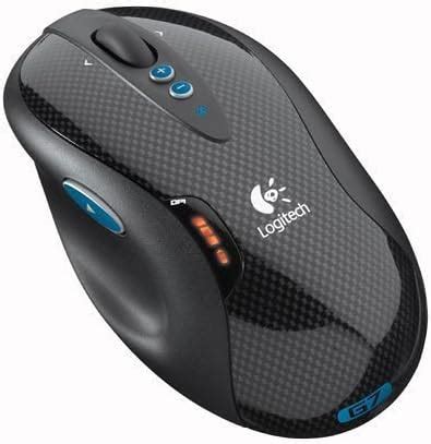 Amazon.com: Logitech G7 Laser Cordless Mouse - Laser - USB : Electronics