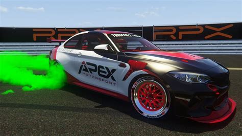 Assetto Corsa Lihpao Racing Park 500 HP BMW M2 Team Schirmer GT YouTube