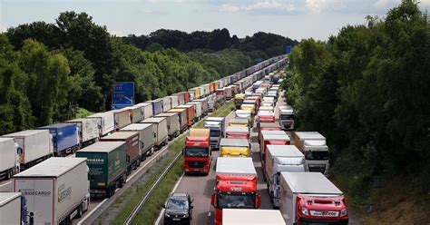 Brexit Border Chaos Contingency Plans Unveiled By Ministers Huffpost