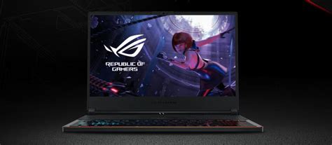 Геймерские ноутбуки ASUS ROG Zephyrus S и ROG Strix SCAR II с GeForce ...