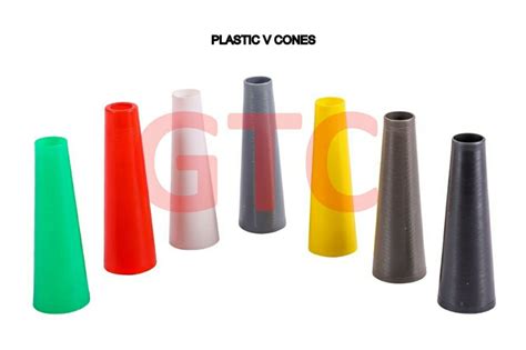 Plastic V Cones At Best Price In Ghaziabad By Glaxy Trading Corporation