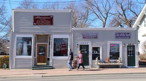 Old Town Lenexa City Of Lenexa Ks