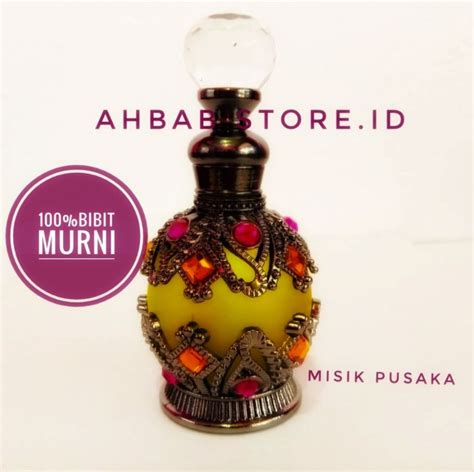 Minyak Wangi Misik Cendana Keraton Asli Original Import Arab Bibit