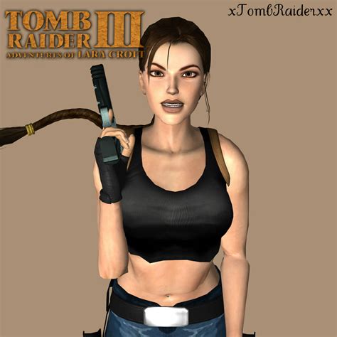 Tomb Raider 3 Remake 4 By Xtombraiderxx On Deviantart