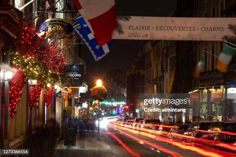 86 Quebec City Nightlife Stock Photos, High-Res Pictures, and Images ...