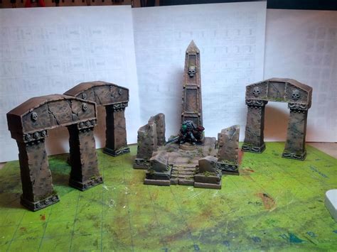 The Arcane Ruins Are Ready For The Battlefield Wargaming Hub