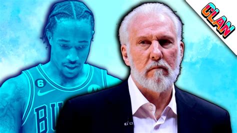 DeMar Derozan SPEAKS OUT On Coach Pop This Is Why He S Great YouTube