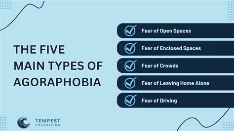 Exploring The Five Types Of Agoraphobia Symptoms And Treatments