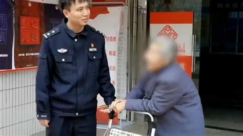 异地儿女线上求助，民警线下帮老人解决 所有人 澎湃新闻 The Paper