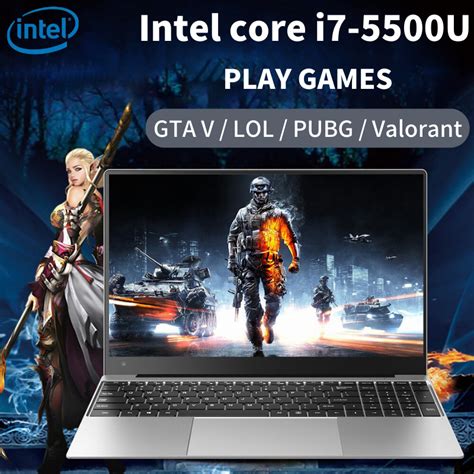 ASUS Máy tính xách tay Laptop Gaming Intel Core i7 5500U 3.0GHz DDR4 ...