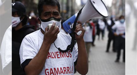 La Victoria Comerciantes De Gamarra Realizan Protesta Para Exigir Que