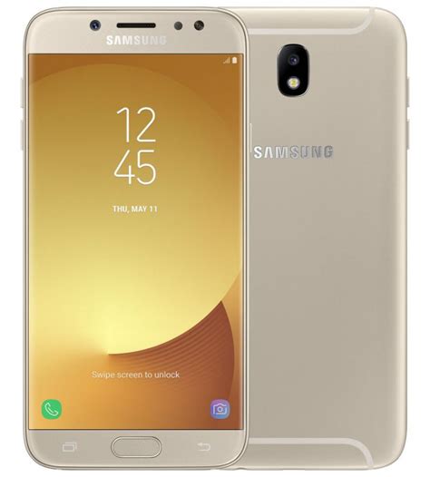 Dotykové Telefony Samsung J730 Galaxy J7 2017 Gold Elektromedia Cz