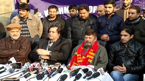 Pdp Leader Abid Ansari Joins Peoples Conference Youtube