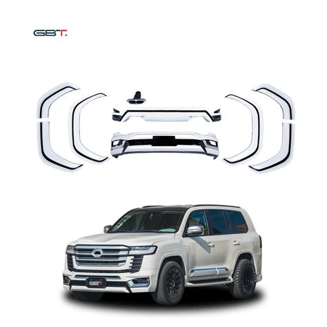 Gbt Body Kit For Toyota Land Cruiser Front Bumper Lc300 M Body Kit And Bumper Lip