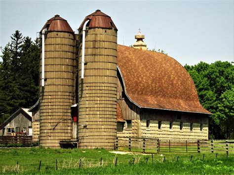 Barn Silo