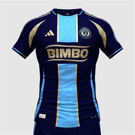 Philadelphia Union Home Kit Fifa Kit Creator Showcase