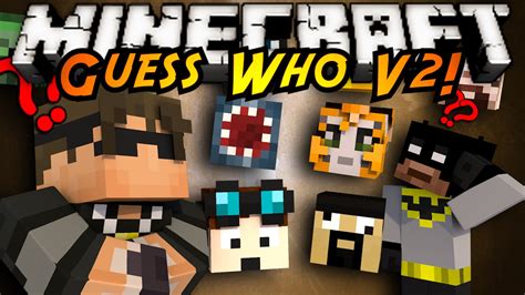 Minecraft Mini Game Upgraded Guess Who Youtube