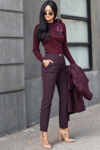 90 Fashionable Work Outfits To Achieve A Career Girl Image Trendy