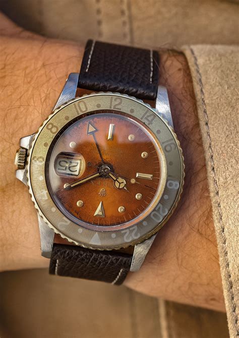 Tropical ‘Root Beer’ 1675 Two-Tone Rolex GMT-Master | Hairspring