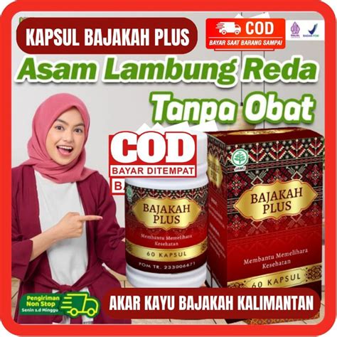 Jual OBAT ASAM LAMBUNG AMPUH BAJAKAH PLUS ABABIL ISI 60 KAPSUL