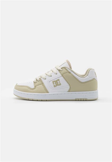 DC Shoes MANTECA 4 UNISEX - Skateschuh - white/tan/weiß - Zalando.ch