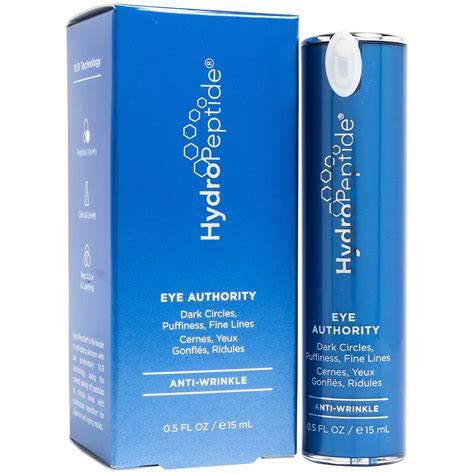 Hydropeptide Eye Authority Dark Circle Concentrate 0.5 oz - New in Box ...