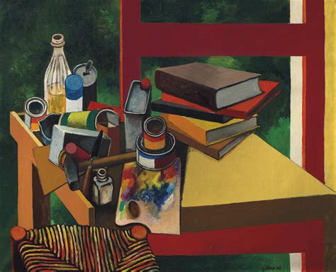 Renato Guttuso Natura Morta Litografia Auctions Price Archive