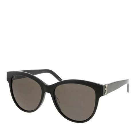 Saint Laurent Sl M107 Black Black Black Sunglasses