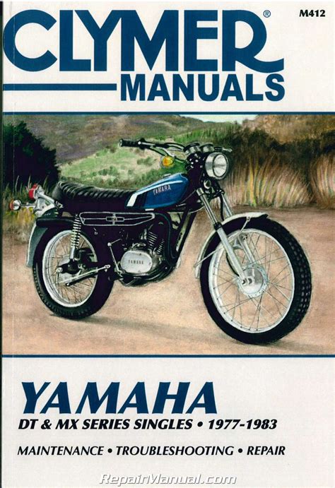 1978 1979 1980 Yamaha Dt125 Dt175 Motorcycle Service Manual 52 Off