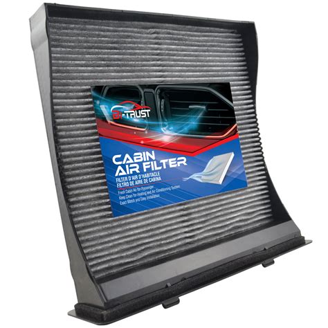 Carbon Cabin Air Filter For Subaru Crosstrek Forester Impreza Wrx Sti