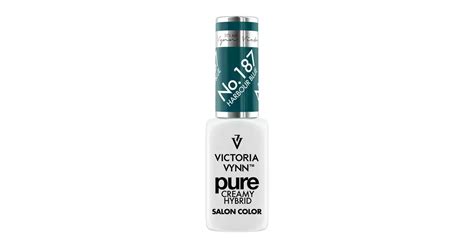 Victoria Vynn Lakier Hybrydowy Pure Creamy Hybrid 187 Harbour Blue 8ml