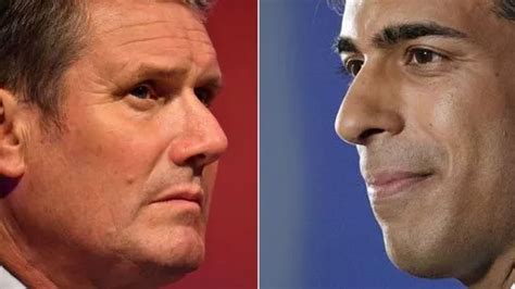 Date Of First General Election Tv Debate Between Keir Starmer And Rishi