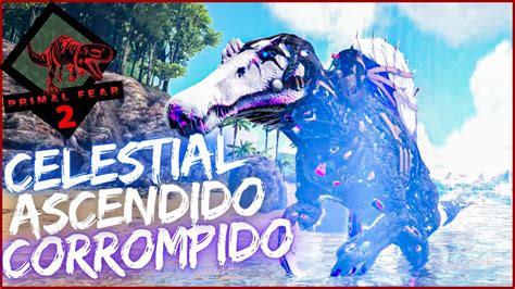 Ark Primal Fear T2 Ep 141 A CombinaÇÃo Mais Forte O Possivel Spino Celestial Ascendido