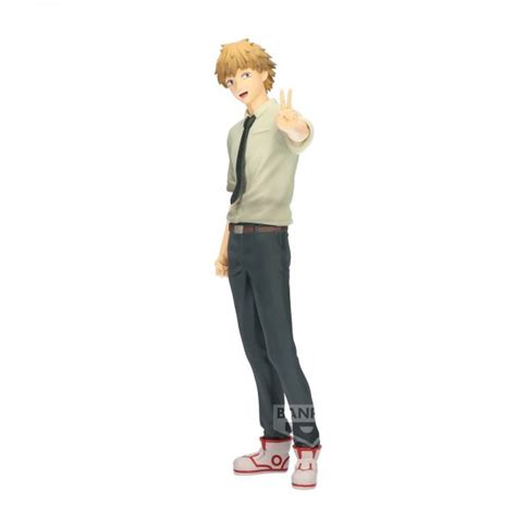 Figura Denji Chainsaw Man Chain Spirits Vol 1 17cm Banpresto