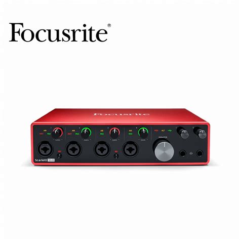Focusrite Scarlett 18i8 3rd Gen 第三代 錄音介面 | 其他週邊配件 | Yahoo奇摩購物中心