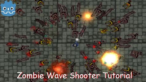 GODOT V3 5 Zombie Wave Shooter Tutorial Learn Inheritance YouTube