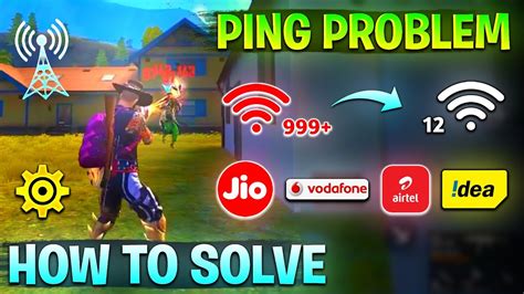 Free Fire Ping Problem Solution How To Solve Ping Problem In Free