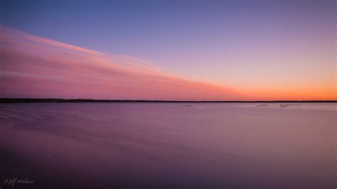 Sunlight Landscape Sunset Sea Bay Lake Shore Reflection Sky