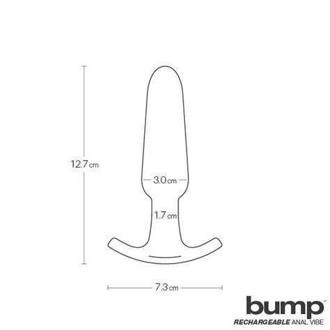 Vedo Bump Recargable Vibrador Anal