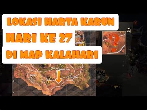 Letak Lokasi Harta Karun Elite Pass Season Hari Ke Free Fire