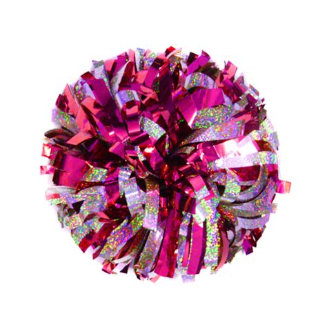 Holographic Poms I Love Cheer®