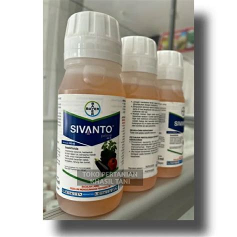 SIVANTO PRIME 200 SL Insektisida Isi Bersih 100 Ml BAYER Lazada