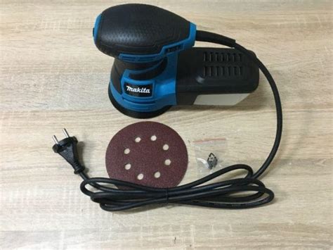 Эксценриковая Шлифмашина Makita BO5031K — Купить Недорого на Bigl.ua ...