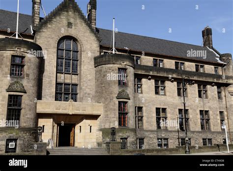 University Of Glasgow Student Union Building On University Avenue