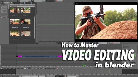 How To Master Video Editing In Blender Youtube