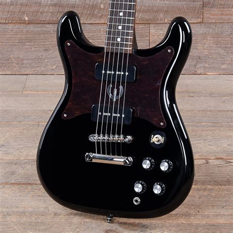 Epiphone Wilshire P-90s Ebony – Chicago Music Exchange