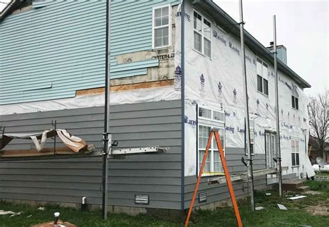 Vinyl Siding Installation – GRC General Contractor