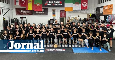 Jornal De Leiria Piranha World Fighters De Leiria Estreia Se Em