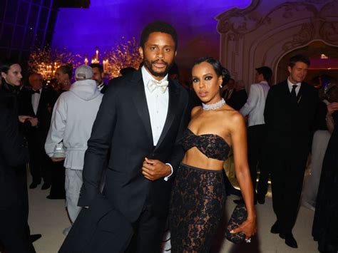 9 Rare Times Kerry Washington, Nnamdi Asomugha Were Photographed ...